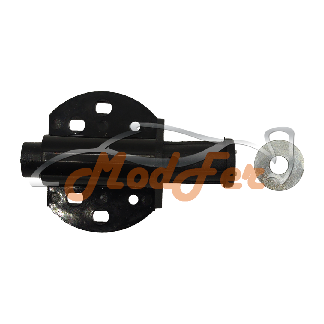 cricchetto magnetico a spinta nero