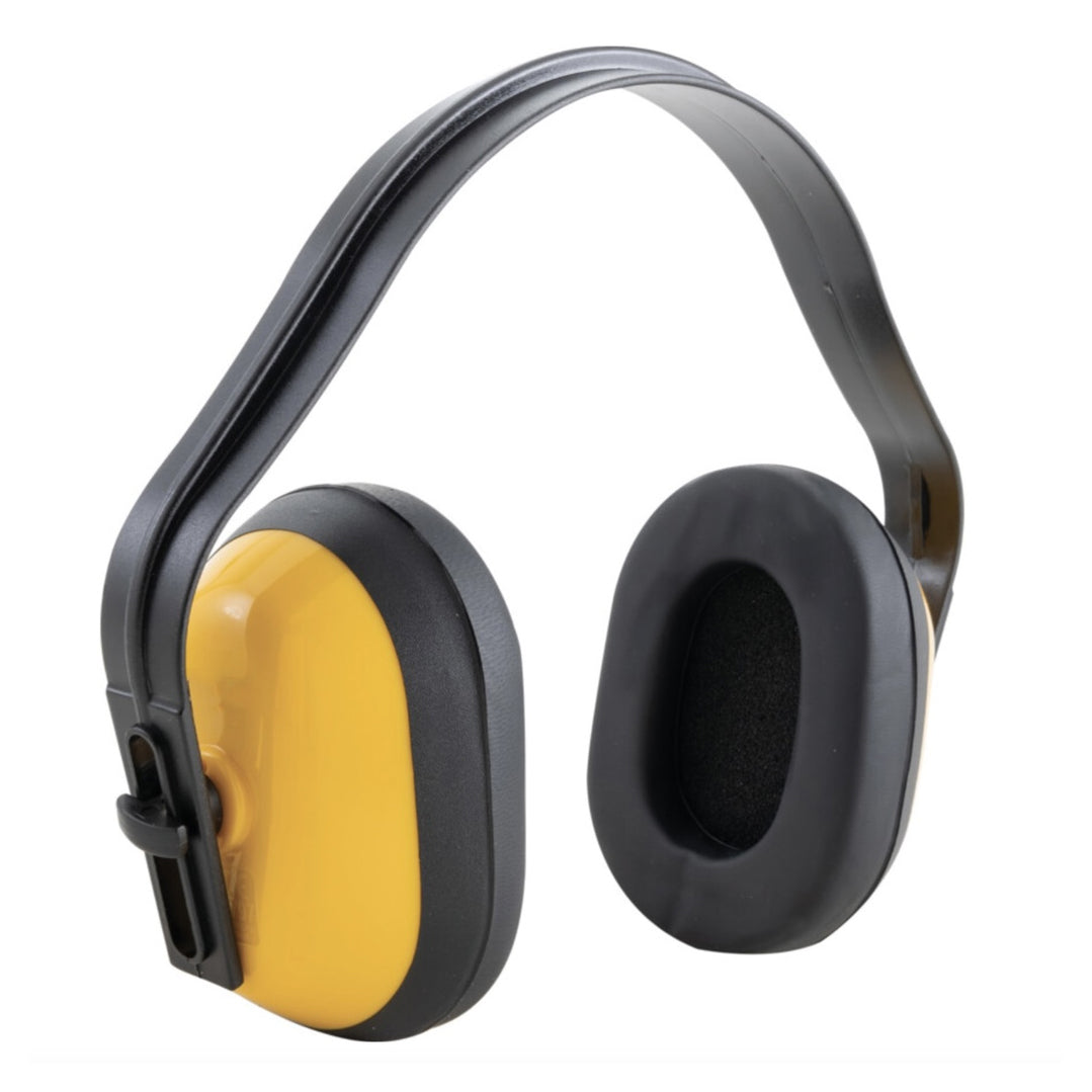 Cuffia da lavoro antirumore professionale SNR 29dB colore giallo – Active Gear E710Y