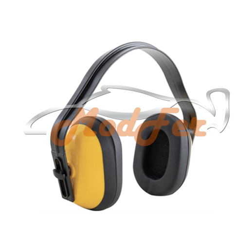 cuffia antirumore da lavoro gialla ear e710 active gear