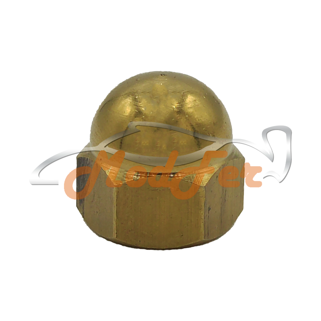 dado cieco ottonato m5 mm. 8