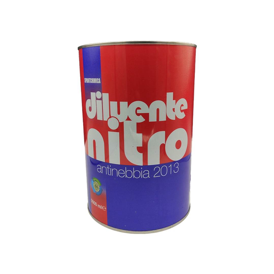 Diluente nitro antinebbia Sprint Chimica 20 litri per vernici e smalti nitrosintetici tecnologia antinebbia per applicazione a spruzzo professionale