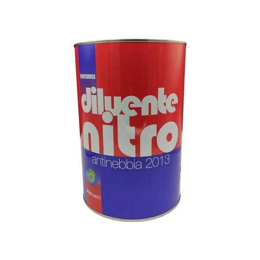 Diluente nitro antinebbia Sprint Chimica 5 litri per vernici e smalti nitrosintetici evaporazione bilanciata buona distensione e rapida essiccazione