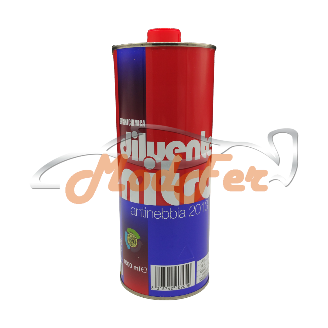 diluente sintetico nitro antinebbia lt 1 sprintchimica