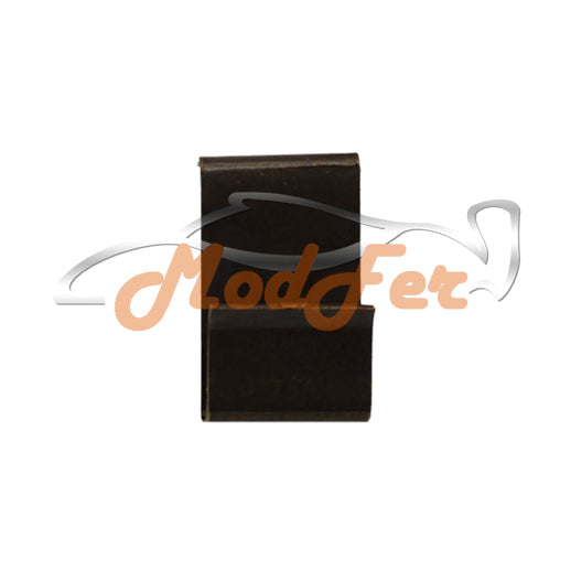 gancio bronzato per tenda su serramenti in alluminio senza dover forare