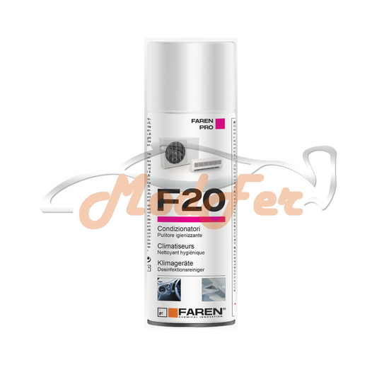 foto faren f20 igienizzante condizionatore