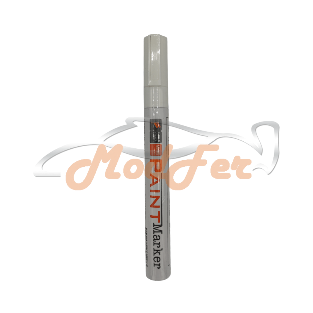 foto faren paint marker bianco