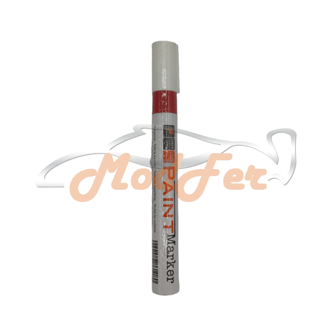 foto faren paint marker rosso