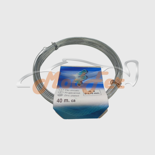 foto filo zincato 0,70x40 filomat