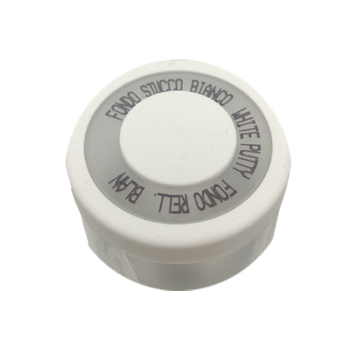 Dettaglio tappo bomboletta spray fondo stucco bianco antiruggine – Ambro-Sol V400STUCCO