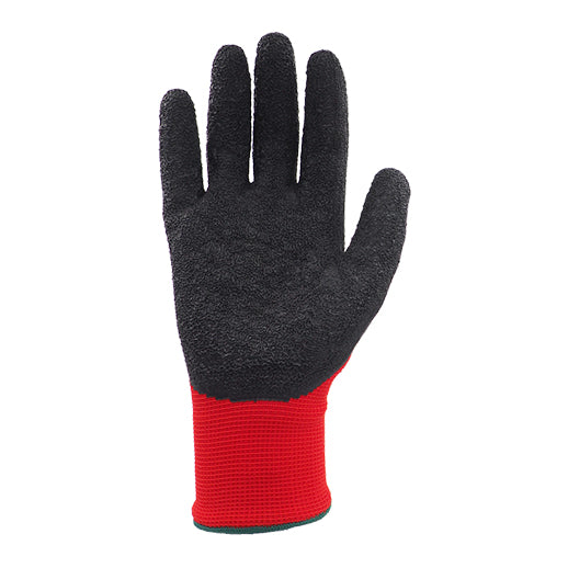 Dettaglio palmo guanti Active Grip con rivestimento antiscivolo per presa sicura