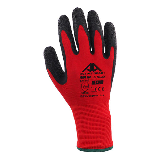 Guanti da lavoro Active Grip Active Gear, protezione mani per lavori di precisione