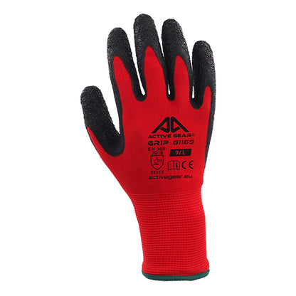 Guanti da lavoro Active Grip Active Gear, protezione mani per lavori di precisione