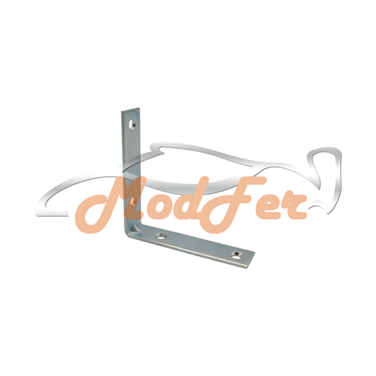 lastrina angolare acciaio zincato 6x6