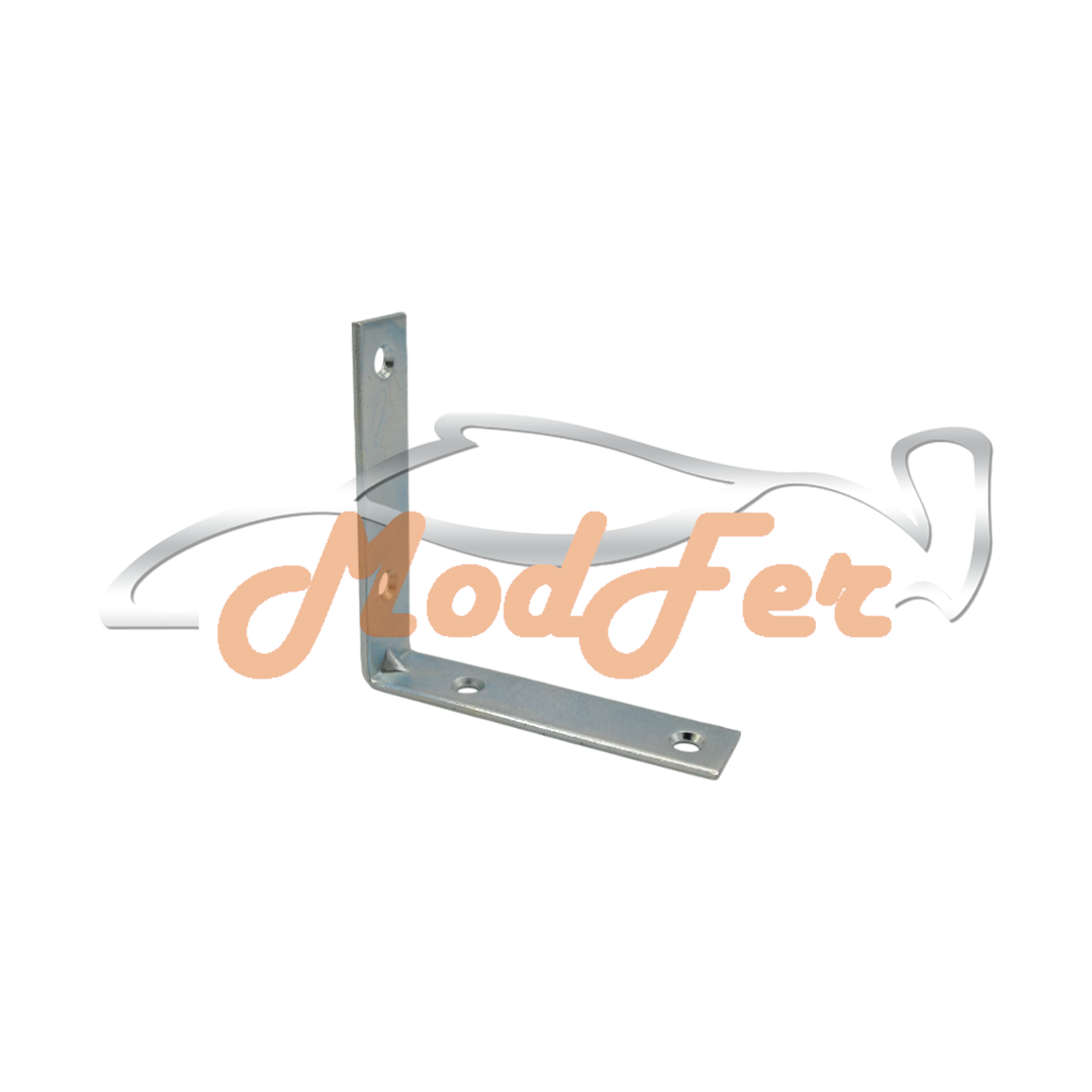 lastrina angolare acciaio zincato 7x7