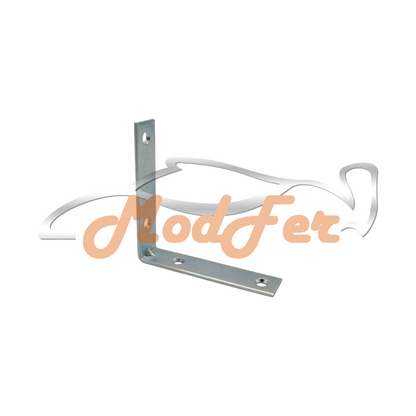 lastrina angolare acciaio zincato 9x9