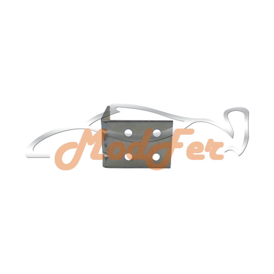 lastrina doppia angolare zincata 4x4