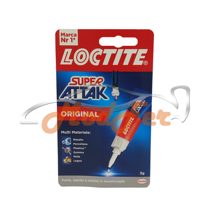 loctite super attak original 3 gr