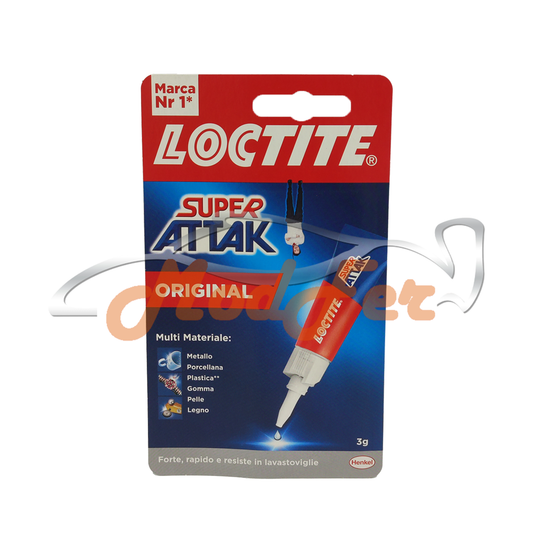 loctite super attak original 3 gr
