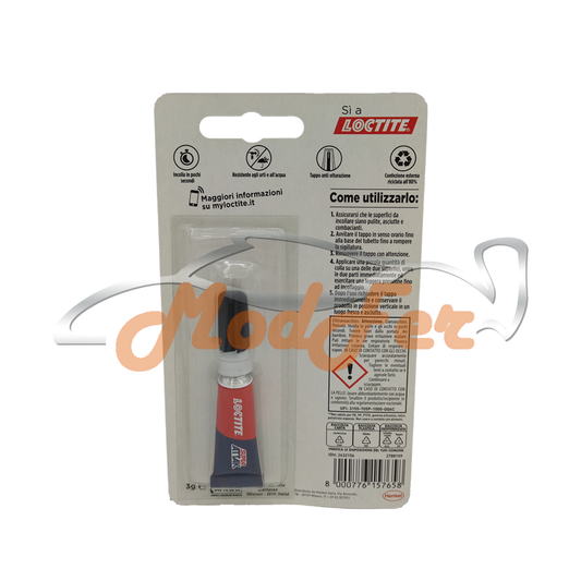 loctite super attak original resistente 3 gr
