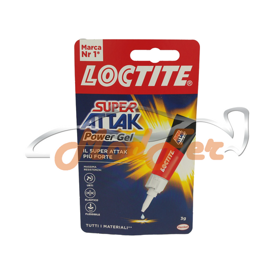 loctite super attak power gel 3 gr