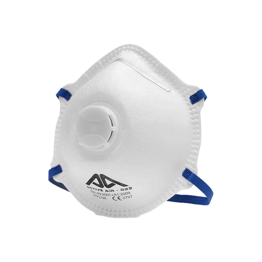 Mascherina FFP2 con valvola in polipropilene triplo strato – Active Gear R22