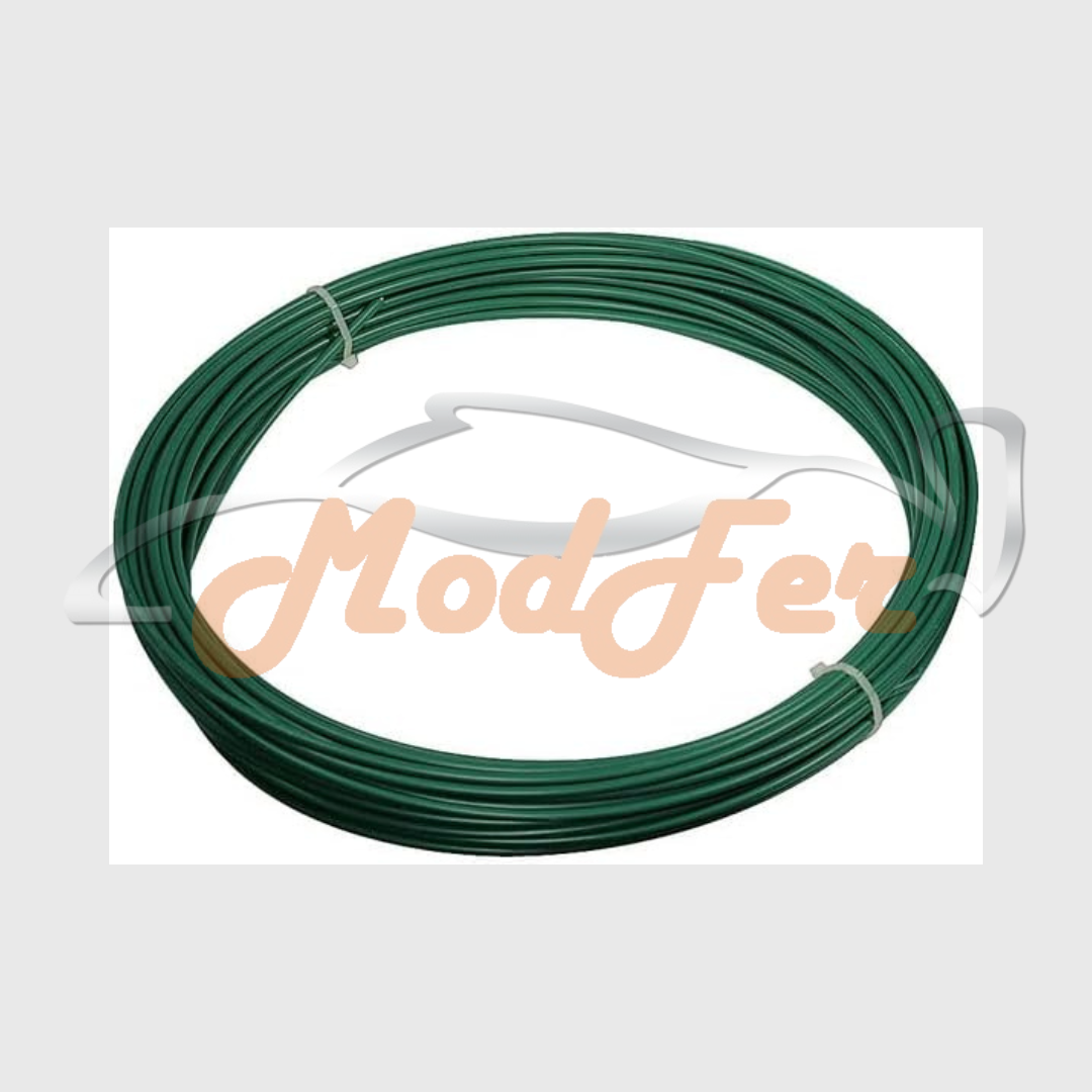 matassa filo plastificato diametro 1,8 lunghezza 100 metri verdelook
