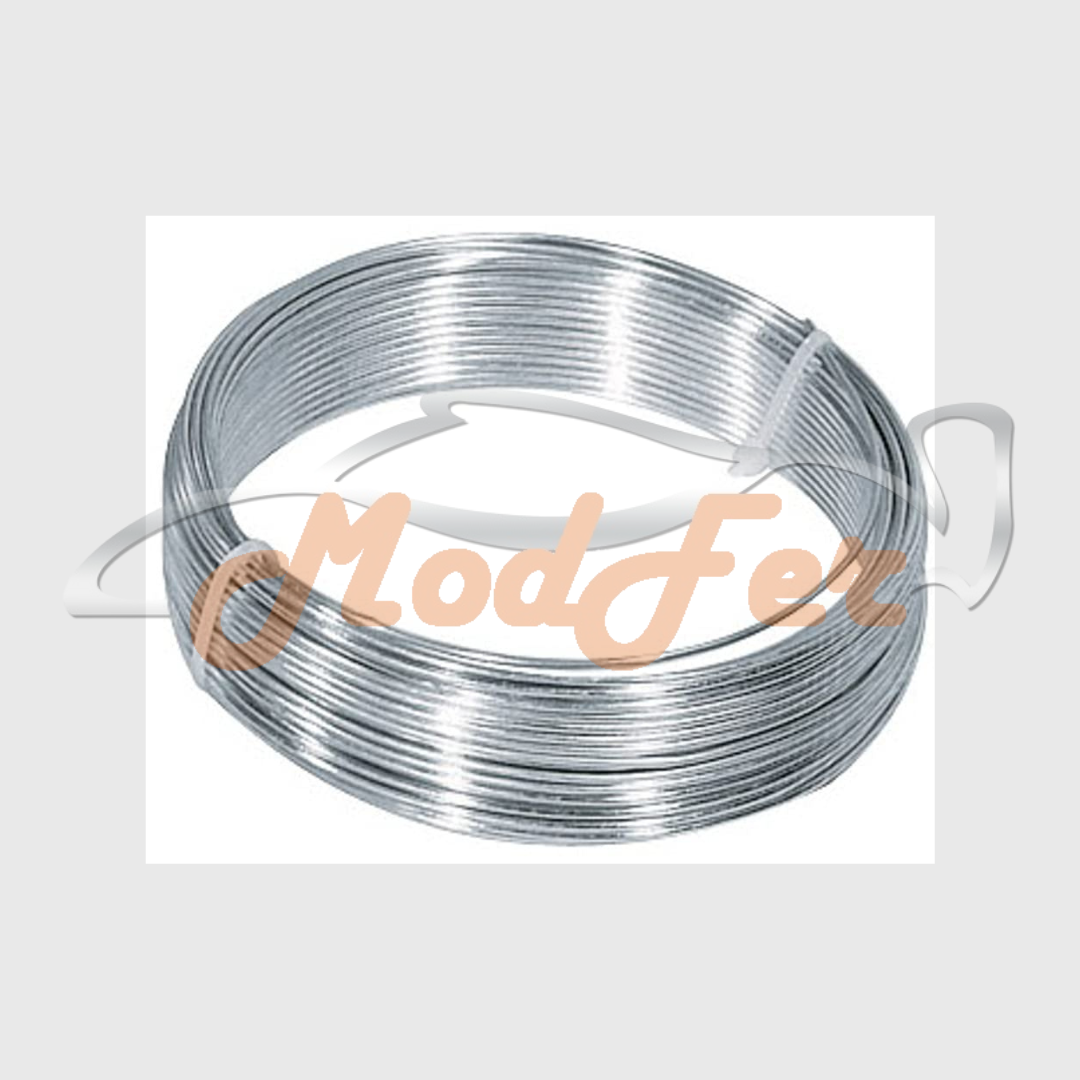 foto matassa filo zincato 1,4x20 metri verdelook