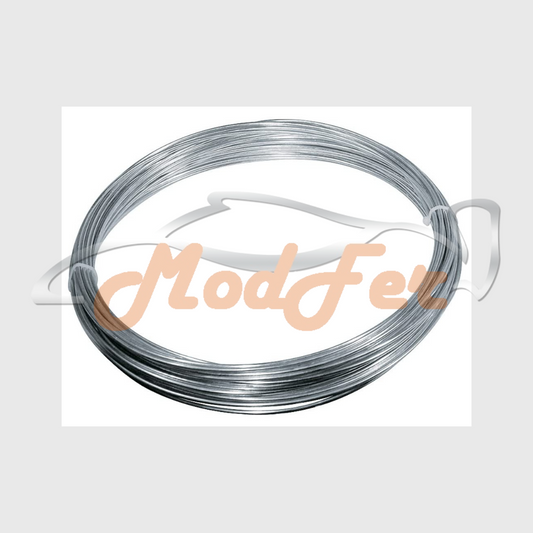 matassa filo zincato diametro 2,7 x 20 metri verdelook