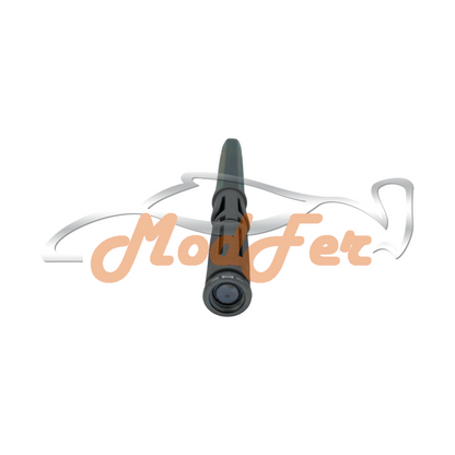 mensola a scomparsa in acciaio 14x120