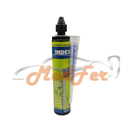 mo-pu polyester universal index