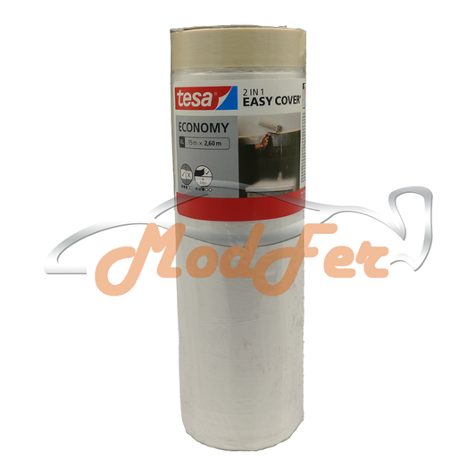 nastro antigoccia trasparente easy cover 15x2600 tesa 5888