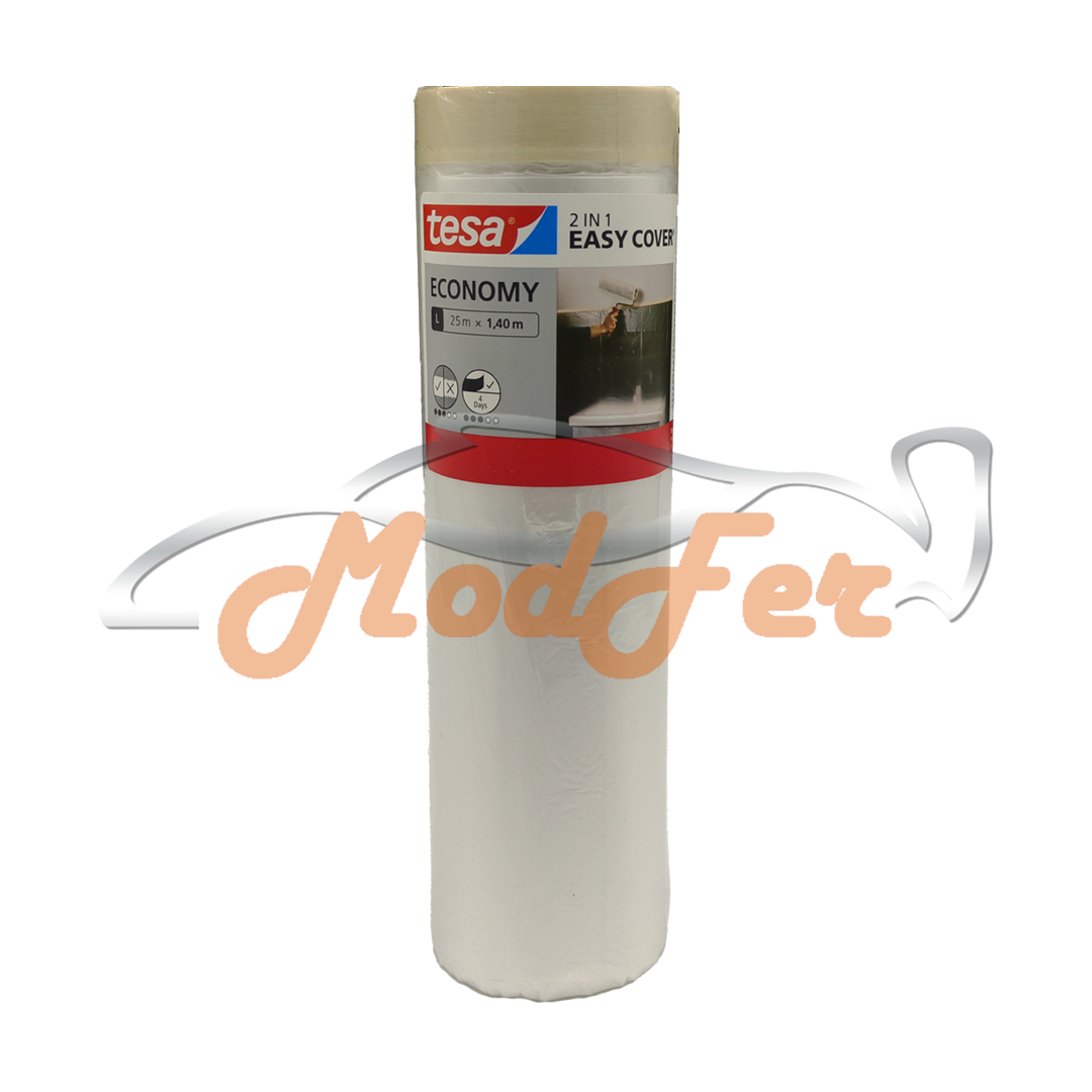 nastro antigoccia trasparente easy cover 25x1400 tesa 5888