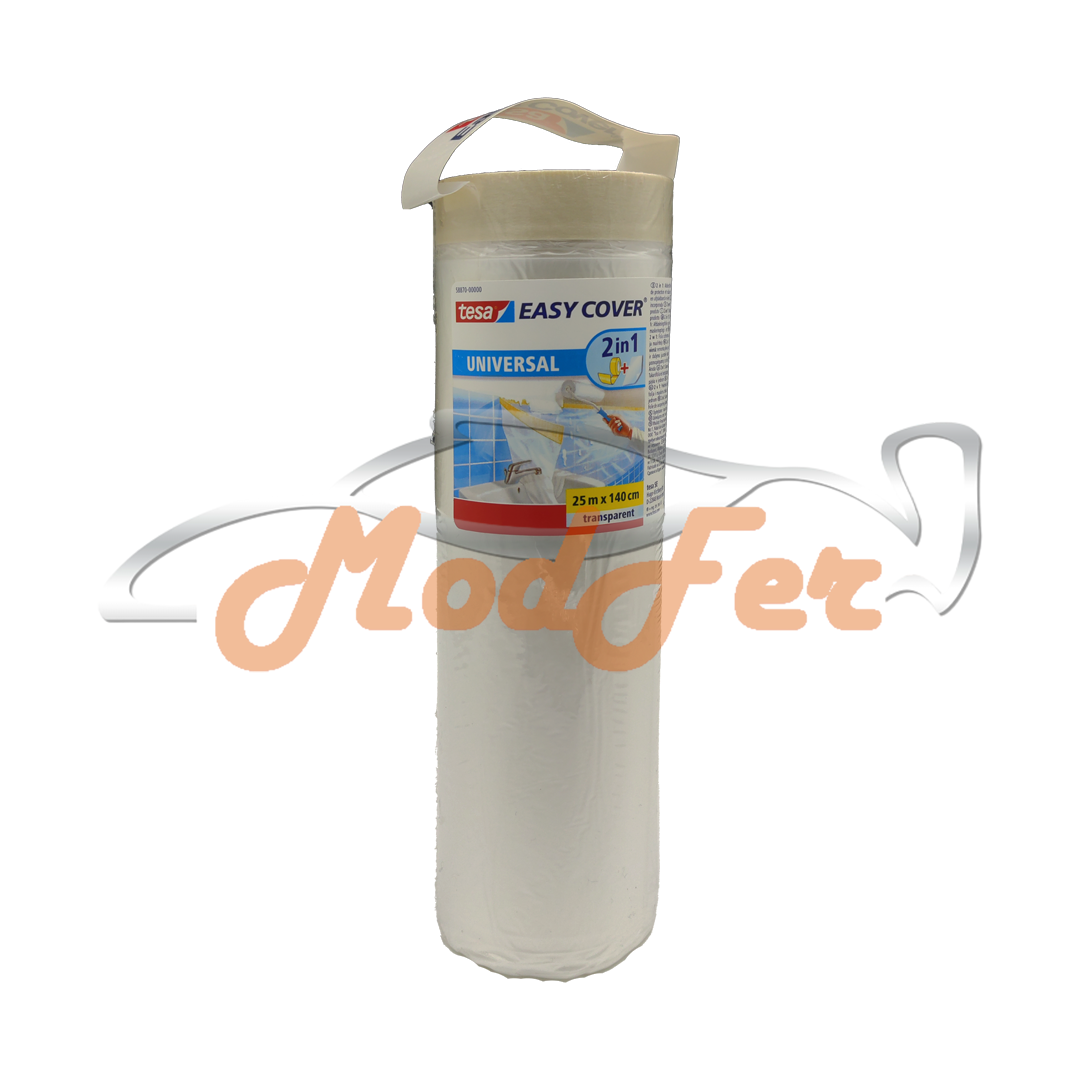 nastro antigoccia trasparente easy cover foil 25x1400 tesa 5888