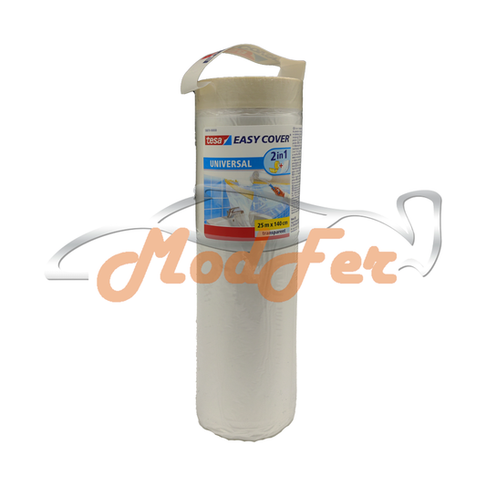 nastro antigoccia trasparente easy cover foil 25x1400 tesa 5888