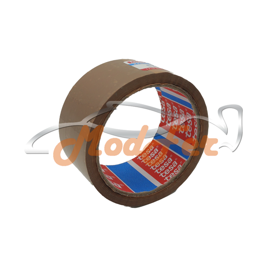 nastro da imballaggio avana 50x48  tesa 5857