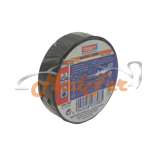 nastro isolante professionale in pvc tesa 53988 19x25 mm