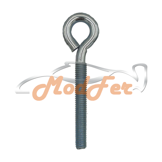 occhiolo a vite zincato 20x70 mm.