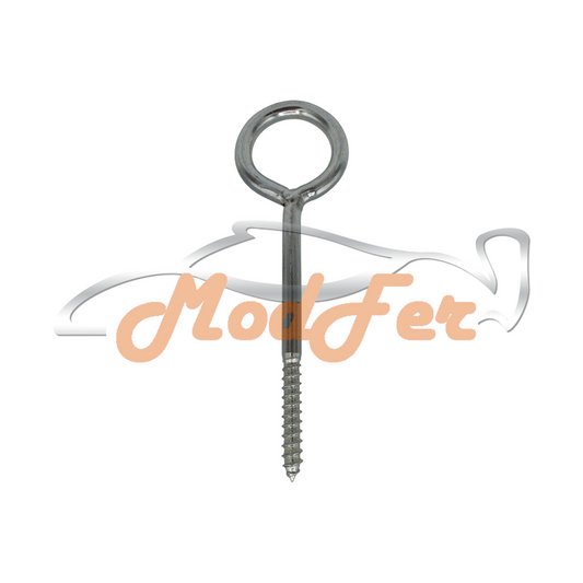 occhiolo in acciaio per sicurezza ponteggi 12x160