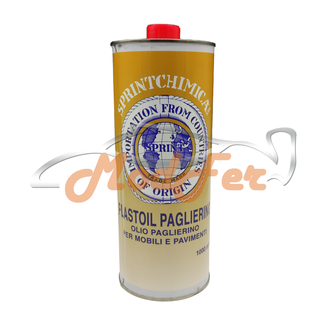 olio paglierino plastoil per mobili e pavimenti 1lt