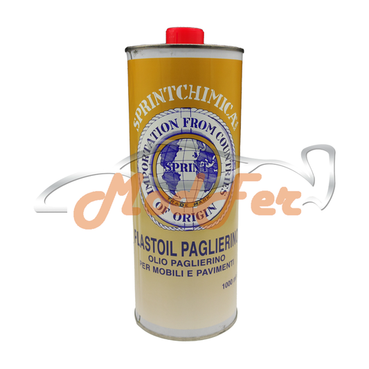olio paglierino plastoil per mobili e pavimenti 1lt