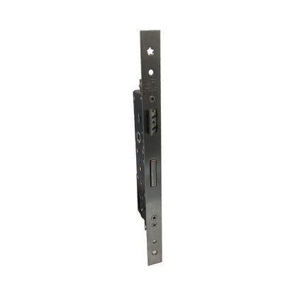 Serratura di sicurezza a ingranaggi OMEC 1610S entrata 30mm interasse 85mm con catenaccio anti-scasso
