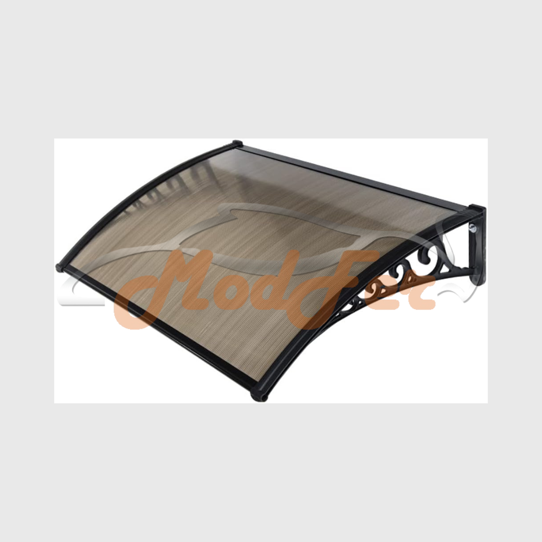 foto pensilina modulabile in policarbonato