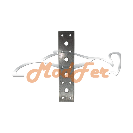 piastra diritta zincata 220x40 mm sipa