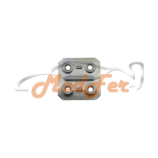 piastrina quadrata 4x4 per mobili e telai sipa