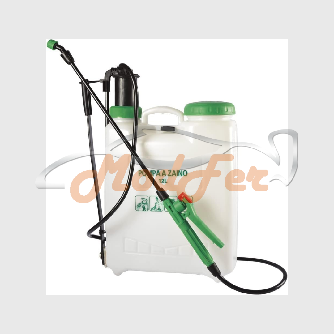 foto pompa a pressione 12 litri verdelook