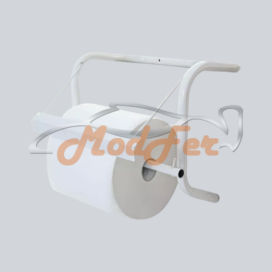 Portarotolo da parete Verdelook per carta cucina, supporto a muro in metallo