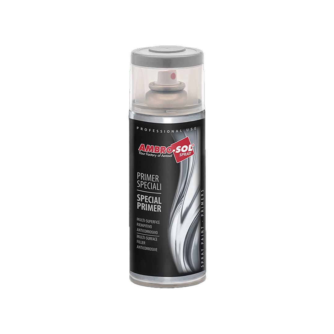 Bomboletta spray primer ancorante per metalli e leghe metalliche antiruggine 400ml – Ambro-Sol V400PRIMER