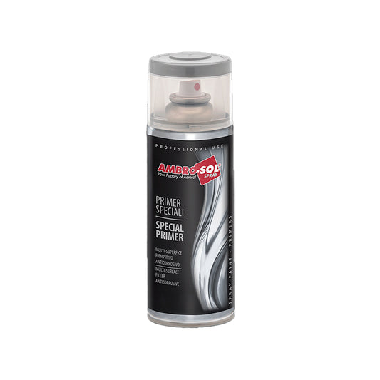 Bomboletta spray primer ancorante per metalli e leghe metalliche antiruggine 400ml – Ambro-Sol V400PRIMER