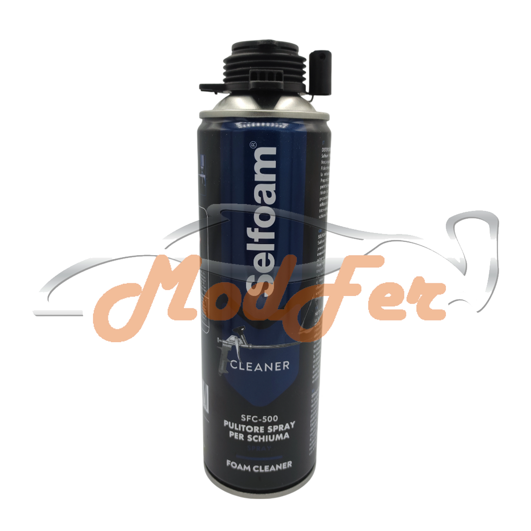 pulitore spray per schiuma selfoam sfc-500 selsil