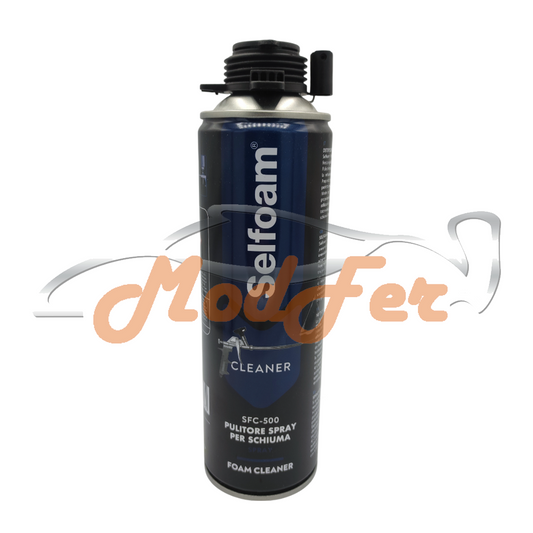 pulitore spray per schiuma selfoam sfc-500 selsil